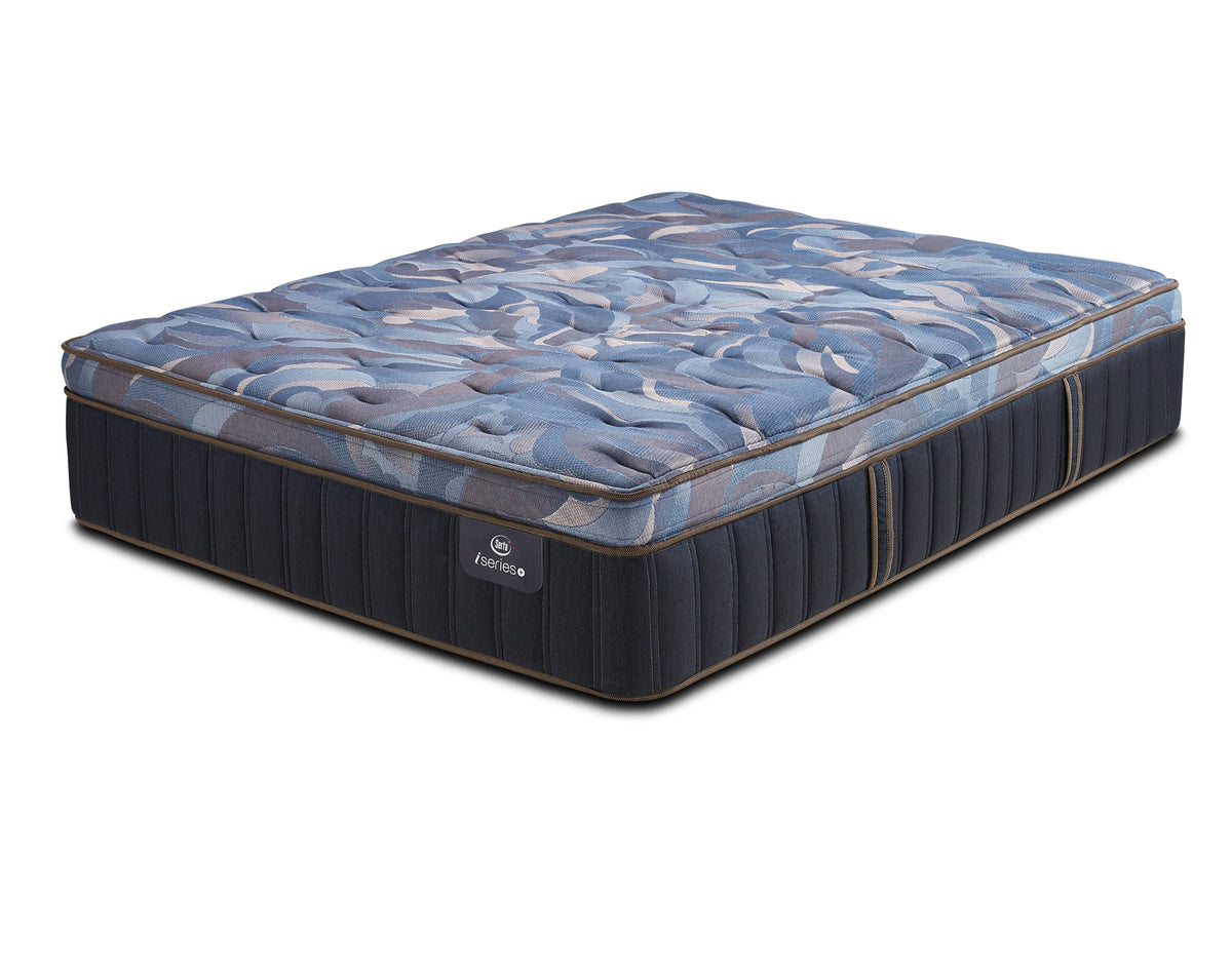 Serta Hybrid iSeries Plus Effortless 2.0 Pillow Top Plush Mattress Queen Serta Hybrid iSeries Plus Effortless 2.0 Pillow Top Plush Mattress Sleepys Mattress Express