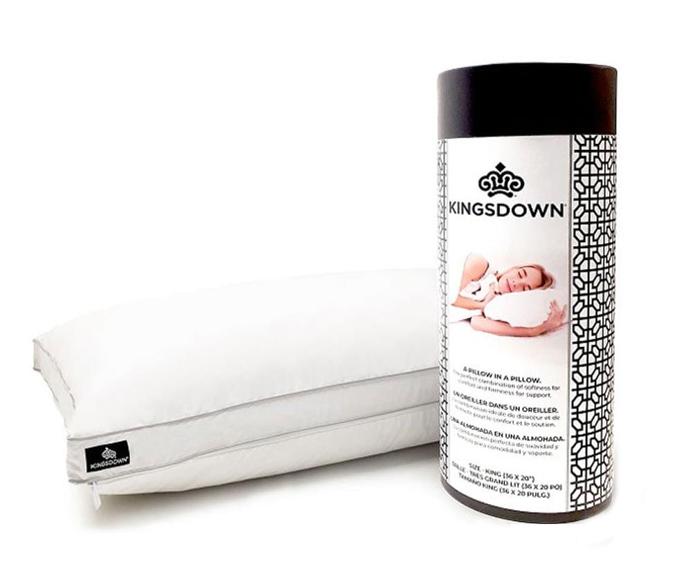 Kingsdown Pillow in a Pillow Queen Kingsdown Pillow in a Pillow Sleepys Mattress Express