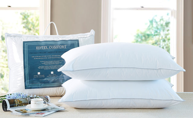 Serta egyptian shop cotton pillow